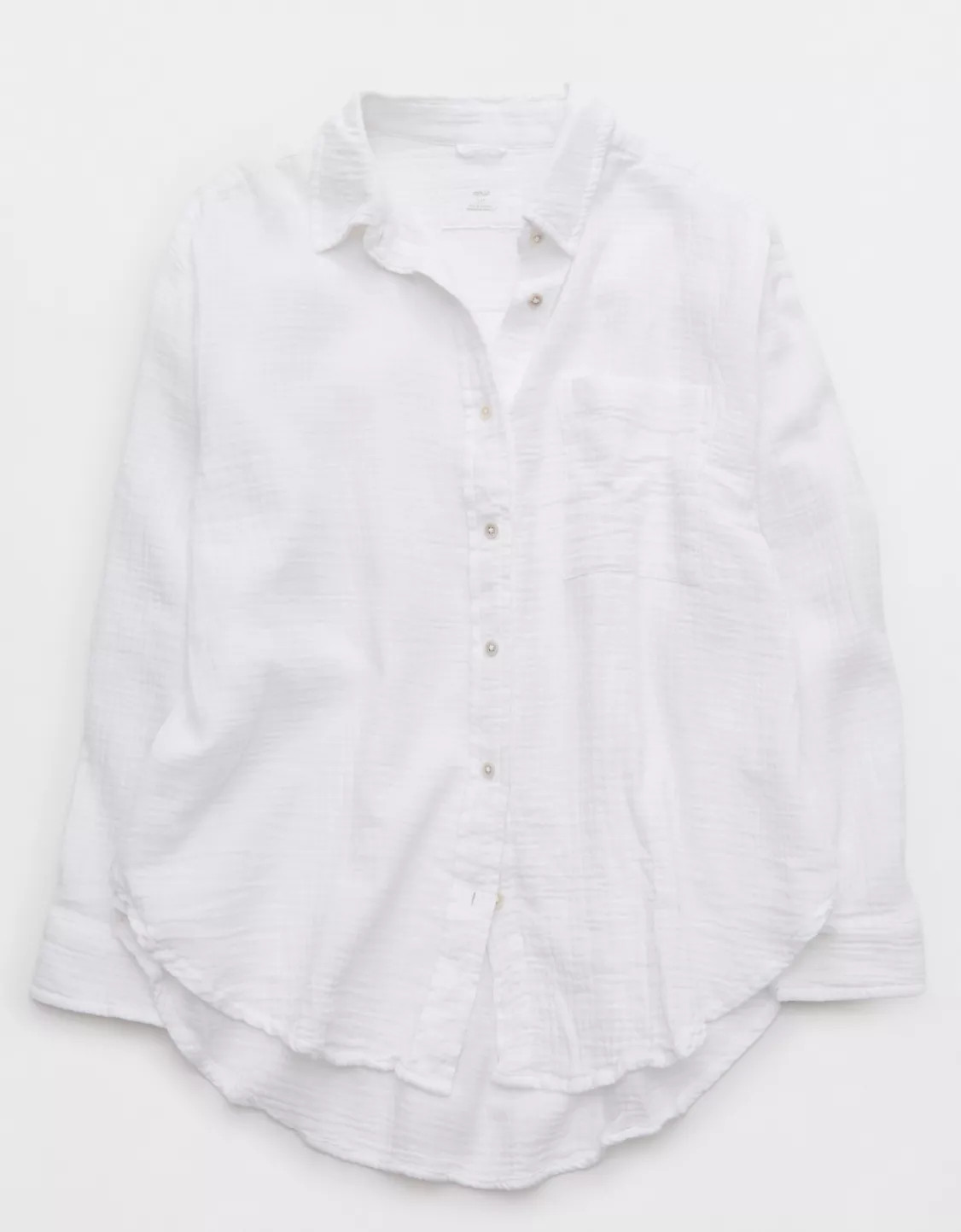 Aerie Day-Off Cover Up Shirt | Aerie