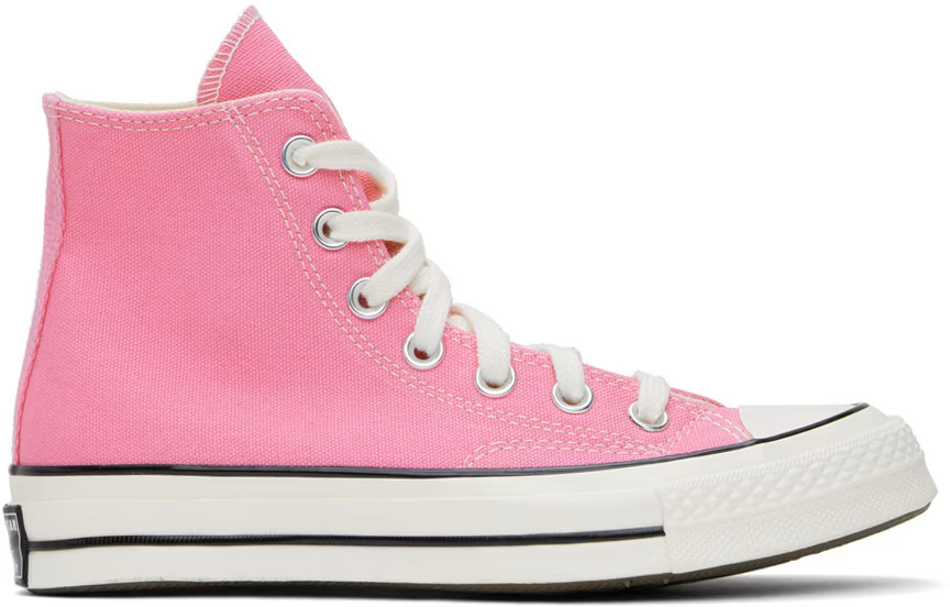 Pink Chuck 70 Vintage Canvas Sneakers | SSENSE