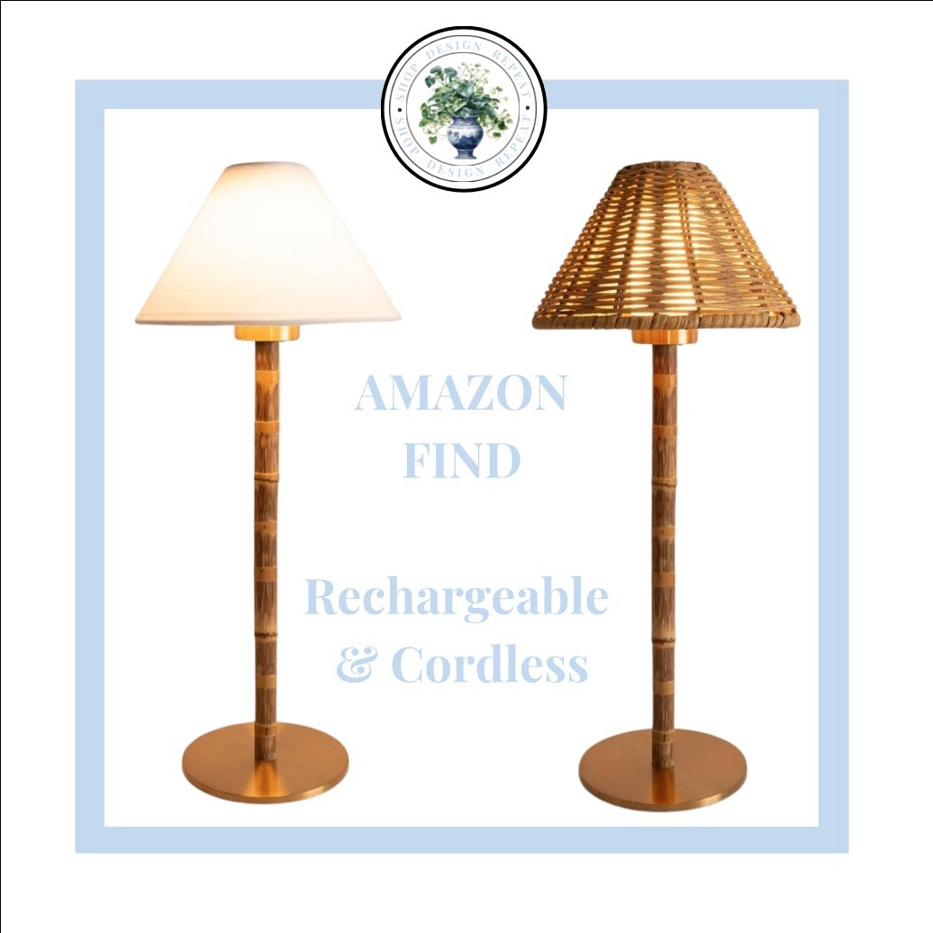 Cordless and rechargeable and totally adorable? Yes and yes and yes. 