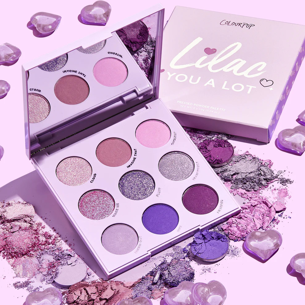 Lilac You A Lot Shadow Palette | Colourpop