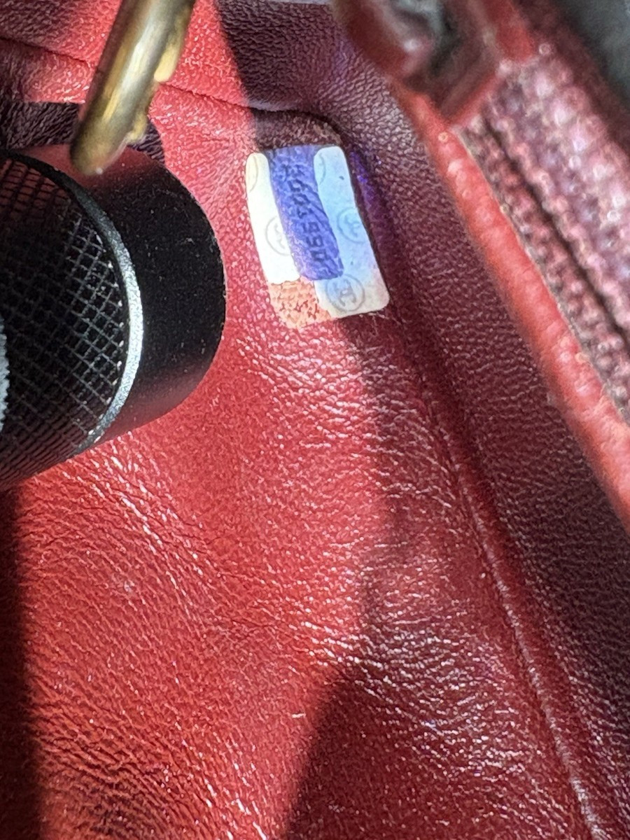 CHANEL Vintage Black Lambskin Classic Flap Small Mini Square GHW | eBay US