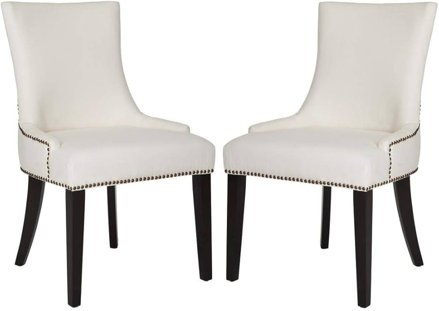 Safavieh Mercer Collection Lester Dining Chairs | Amazon (US)