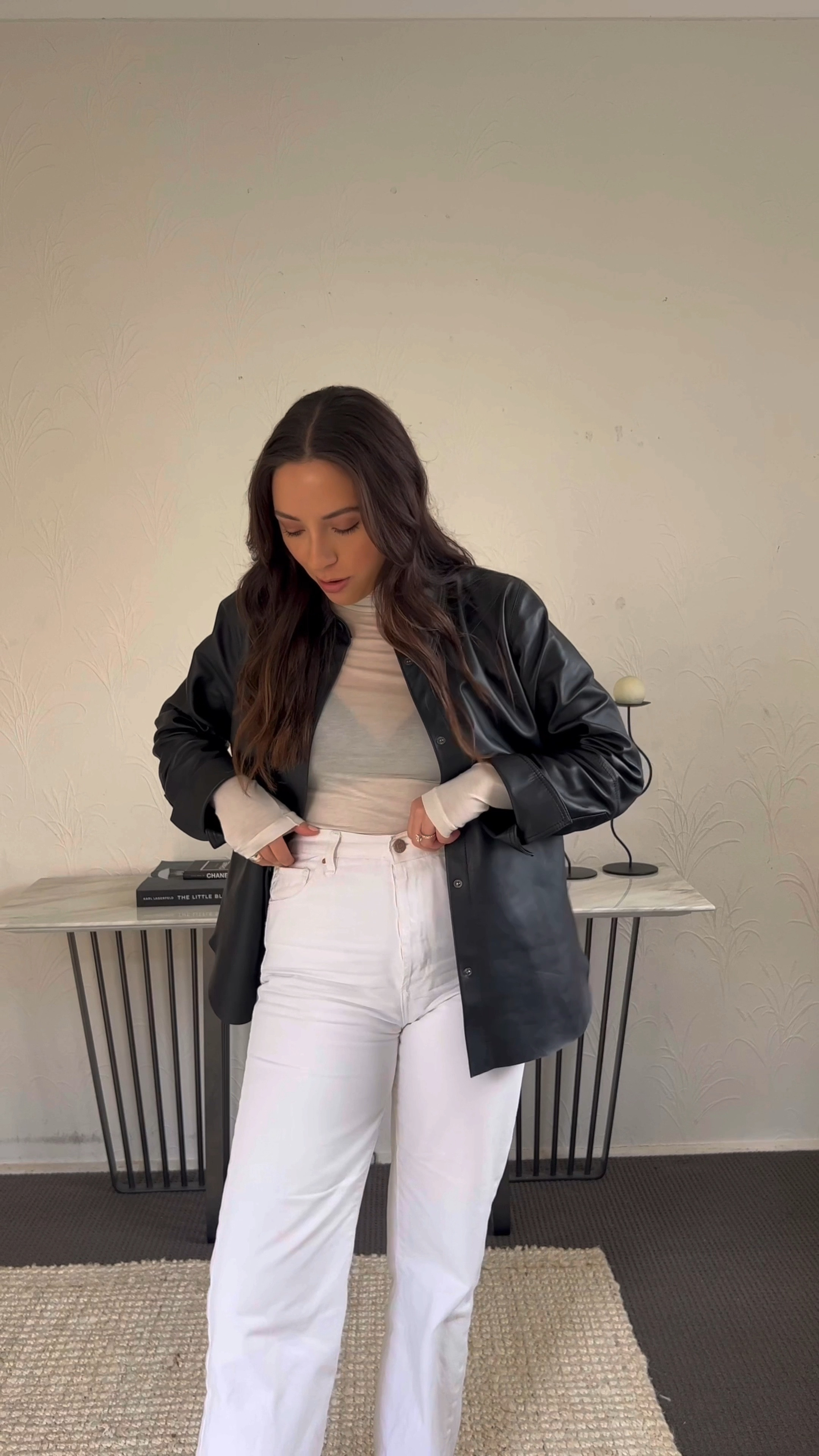 My weekend outfit of the day for Sydney’s cold and wet weather! 

Leather jacket - Size 8 
Currently 40% off! 

#LTKstyletip #LTKaustralia #LTKwinter