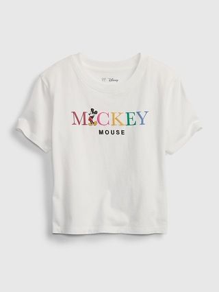 GapKids | Disney Mickey Mouse 100% Organic Cotton T-Shirt | Gap (US)