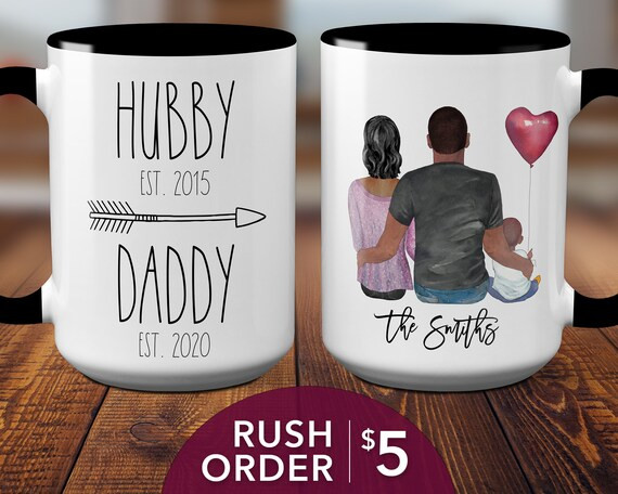 Customizable Father's Day Gift for New Dad First Fathers | Etsy | Etsy (US)