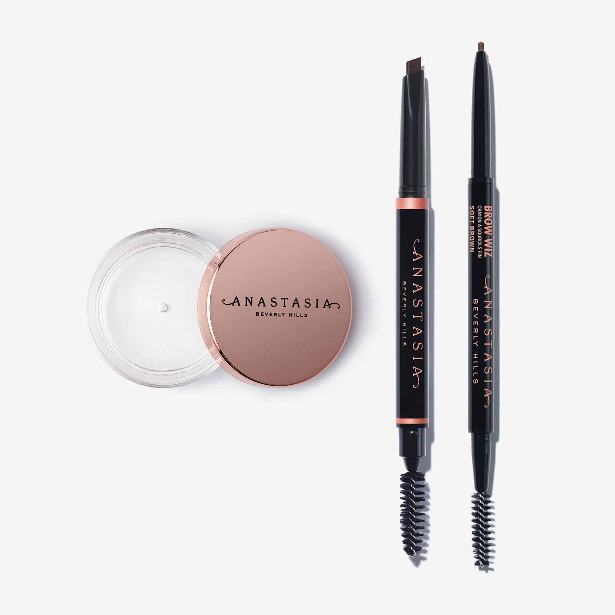 Bombshell Brows Deluxe Mini Trio | Anastasia Beverly Hills | Anastasia Beverly Hills