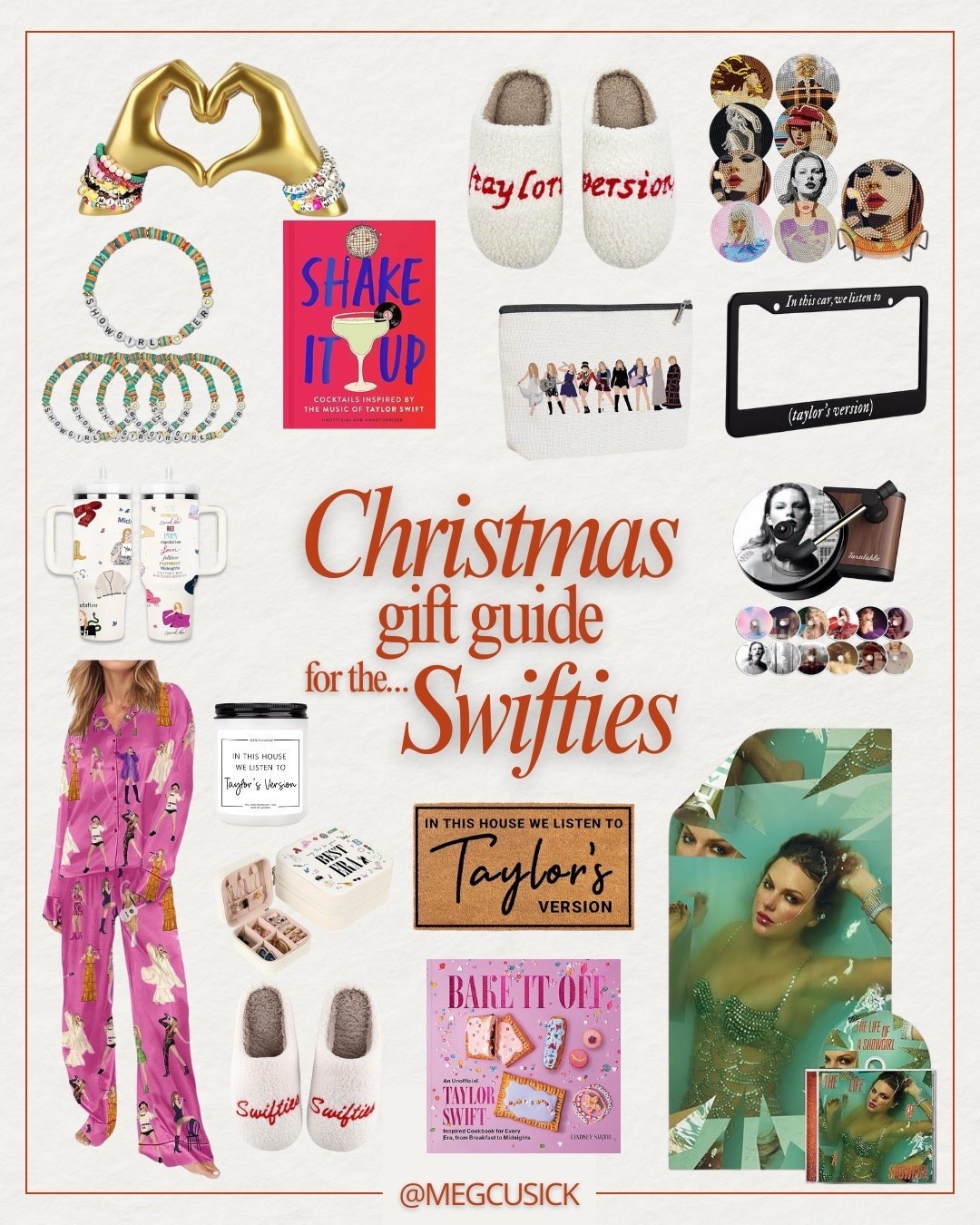Gift guide for the Swifies

#LTKHoliday #LTKGiftGuide #LTKFindsUnder50