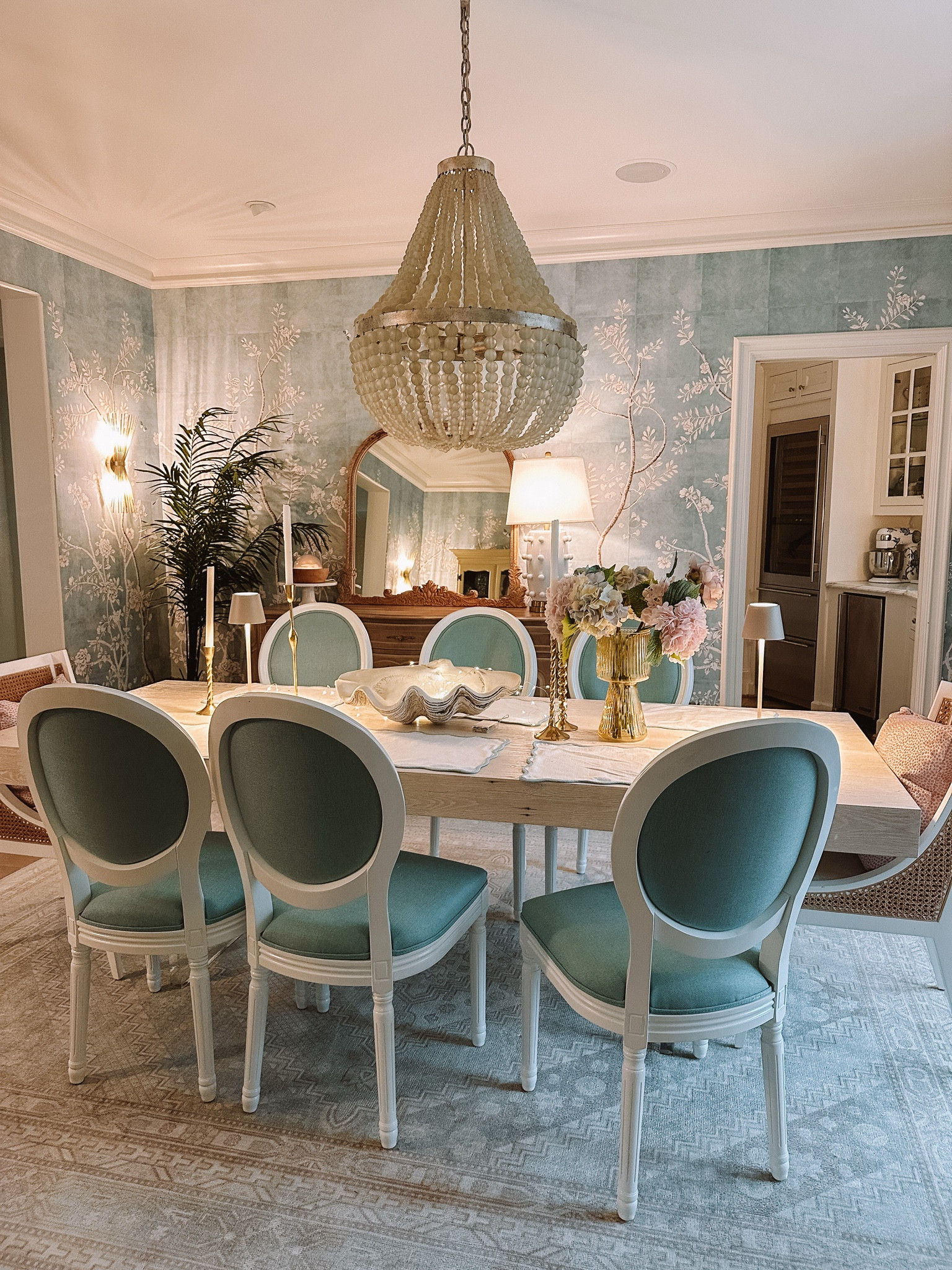 Our dining room makes me so happy ! 🕊✨ 



This space has my heart as I imagine all the meals, holidays, and memories we’ll share around this table for many years . Here’s to cozy gatherings and time spent with the people we love most. 💛 

#DiningRoomReveal #TableTalk #HomeInspo #HolidayHosting #GatheringSpace #DreamDiningRoom #HomeDetails #AroundTheTable

#LTKHome #LTKOver40 #LTKFamily