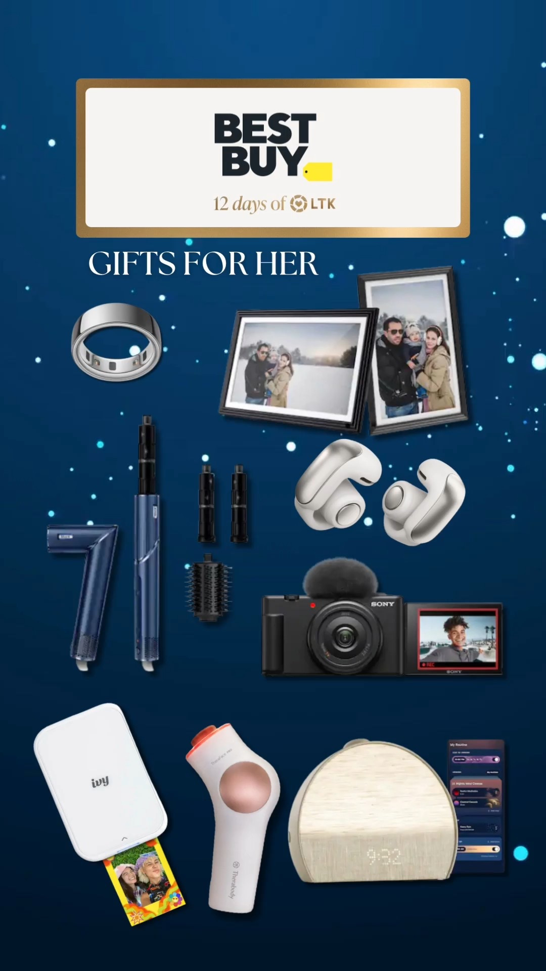 Gifts for her from Best Buy!

#LTKHoliday #LTKGiftGuide