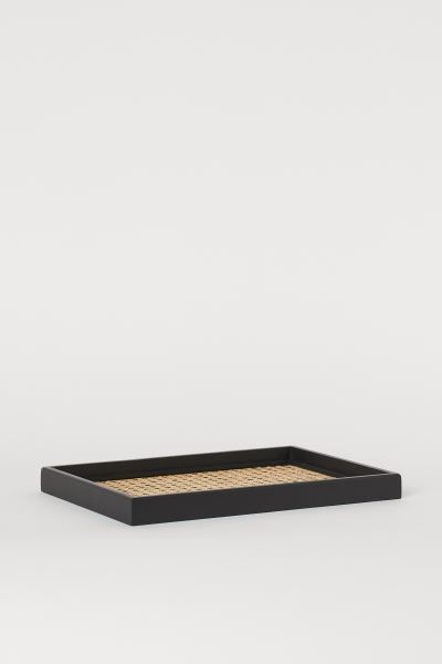 Tray with Rattan | H&M (US + CA)