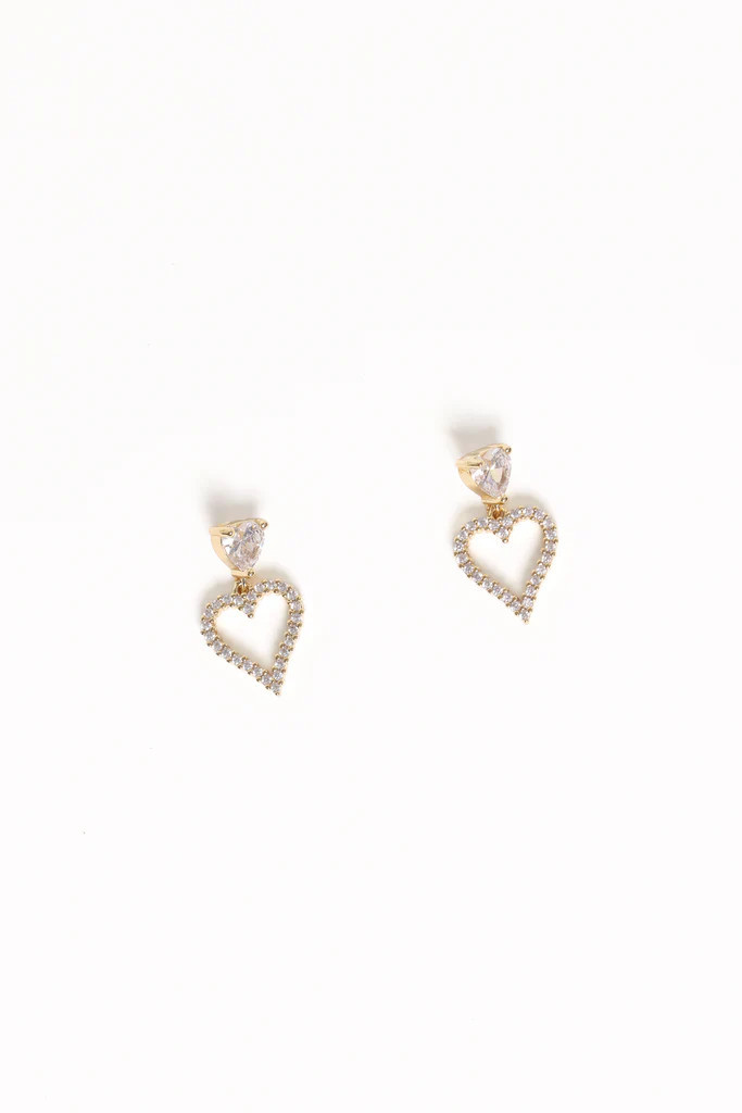 Juliette Earrings - Gold | Petal & Pup (US)