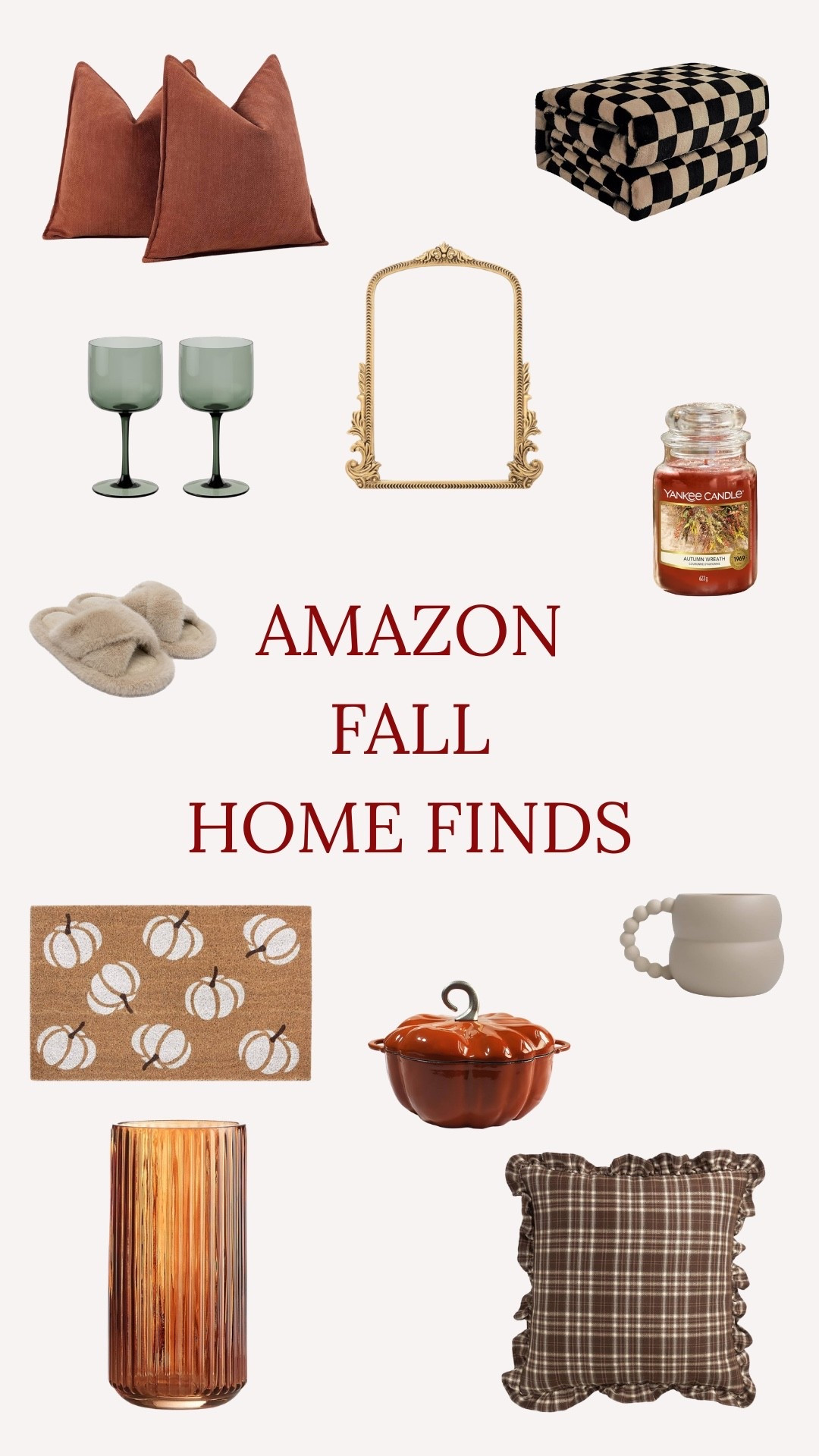 Amazon Fall Home Finds 🍂🤎🧶

#LTKFashionMonth #LTKautumn #LTKdeutschland