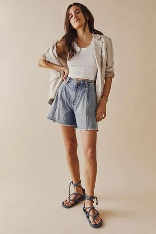 Amelie A-line Shorts | Free People (UK)