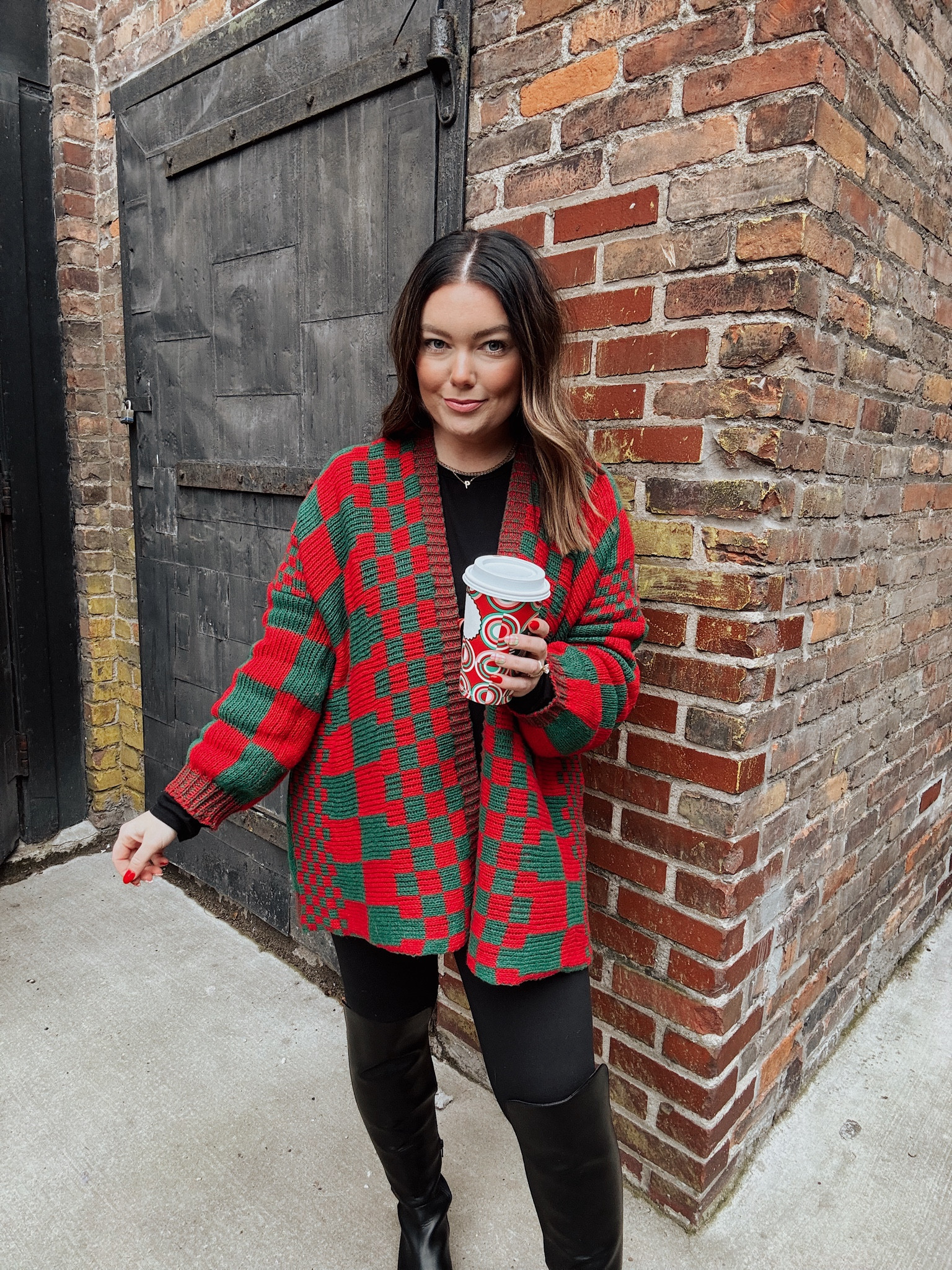 simply having a wonderful christmas tiiiimeee 🎄 all the festive fits from now until Christmas! link in bio for my sweater and outfit details @shop.ltk

.
.
.

#christmastime #countdowntochristmas #tistheseason #festivevibes #christmasstyle #christmasvibes #amazonfashion #christmasinny #teamltk #ltk 

#LTKSeasonal #LTKHoliday #LTKFindsUnder50