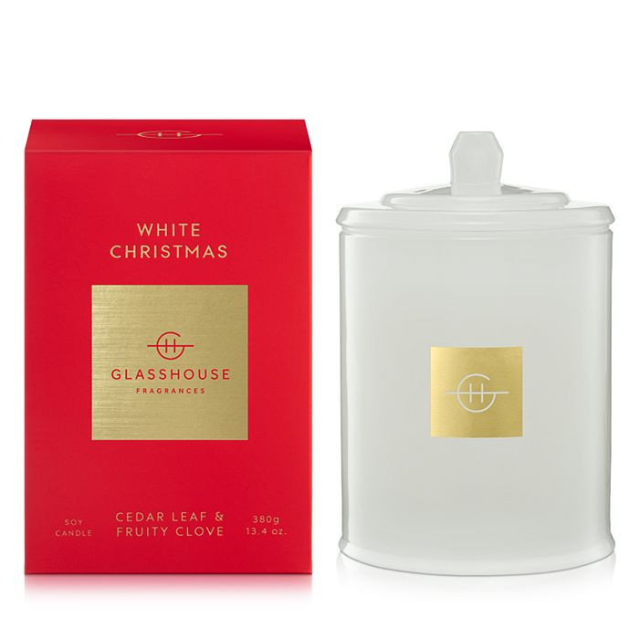 Glasshouse Fragrances White Christmas Candle Back to Results - Bloomingdale's | Bloomingdale's (US)