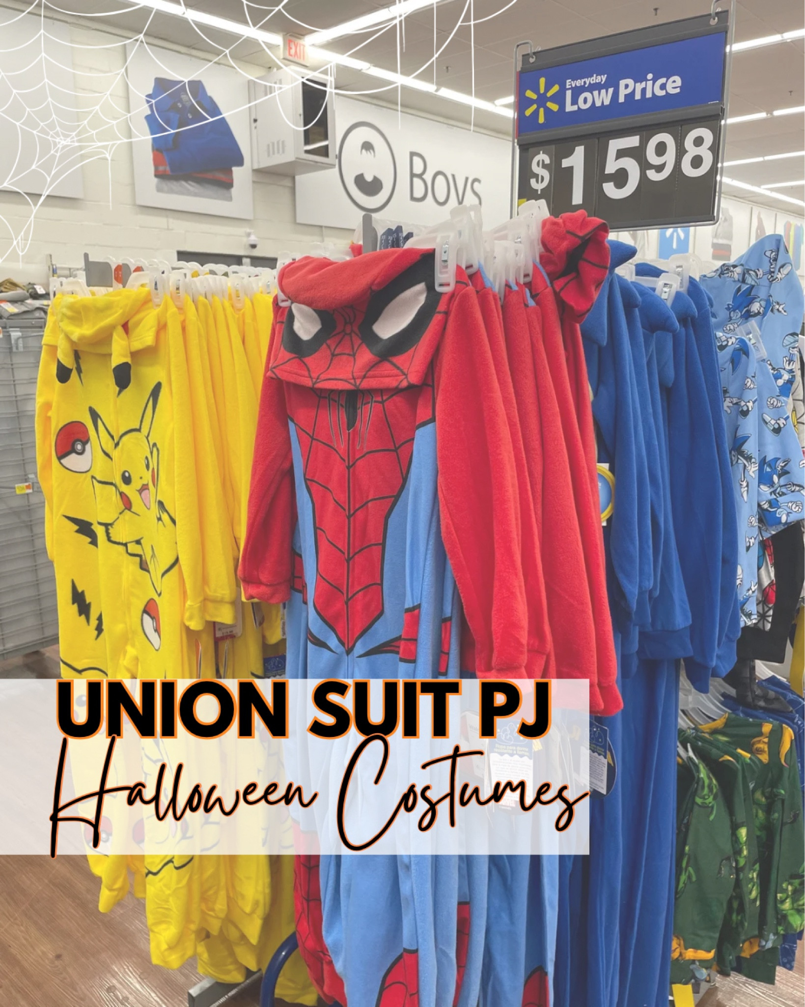 Halloween costumes on a budget + great for children who are sensory sensitive or potty training! 

#LTKkids #LTKfamily #LTKSeasonal