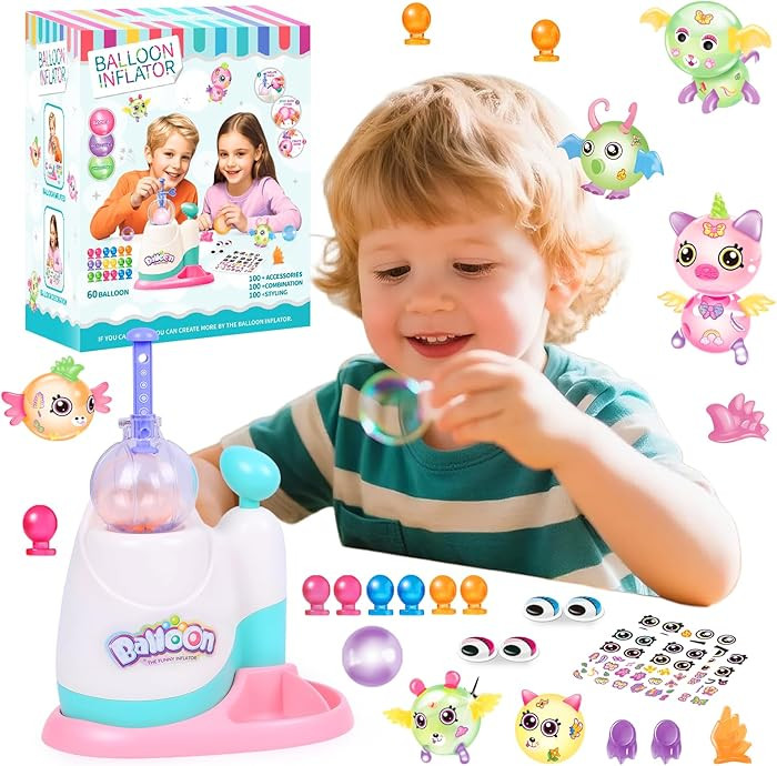 DIY Balloon Animal Kit Toys, Craft Kits for Kids, Make Your Own Magic Balloon, Arts & Crafts for ... | Amazon (US)