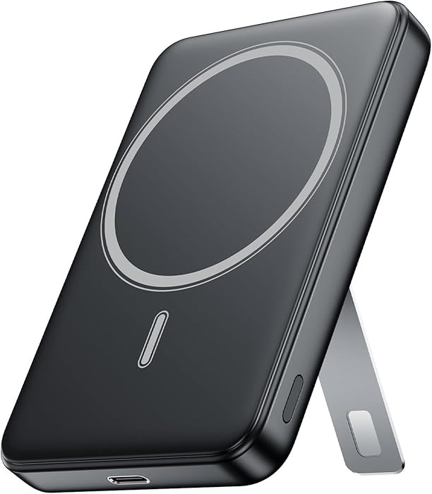 for Magsafe Portable Charger,10000mAh Wireless Magnetic Power Bank with USB C Charging and stand,... | Amazon (US)