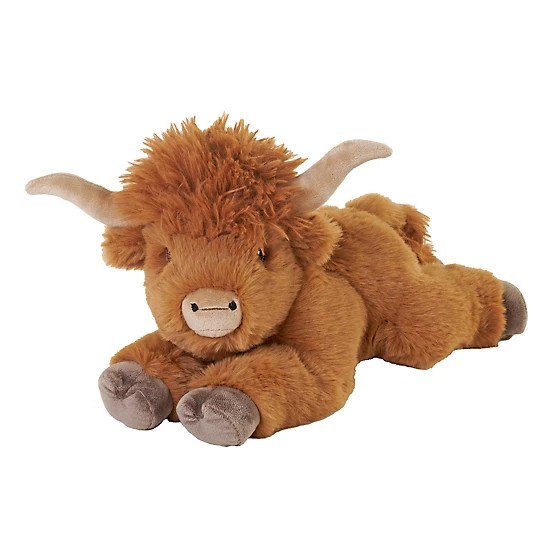 Wild Republic  Ecokins Highland Cow Plush Toy | Tractor Supply