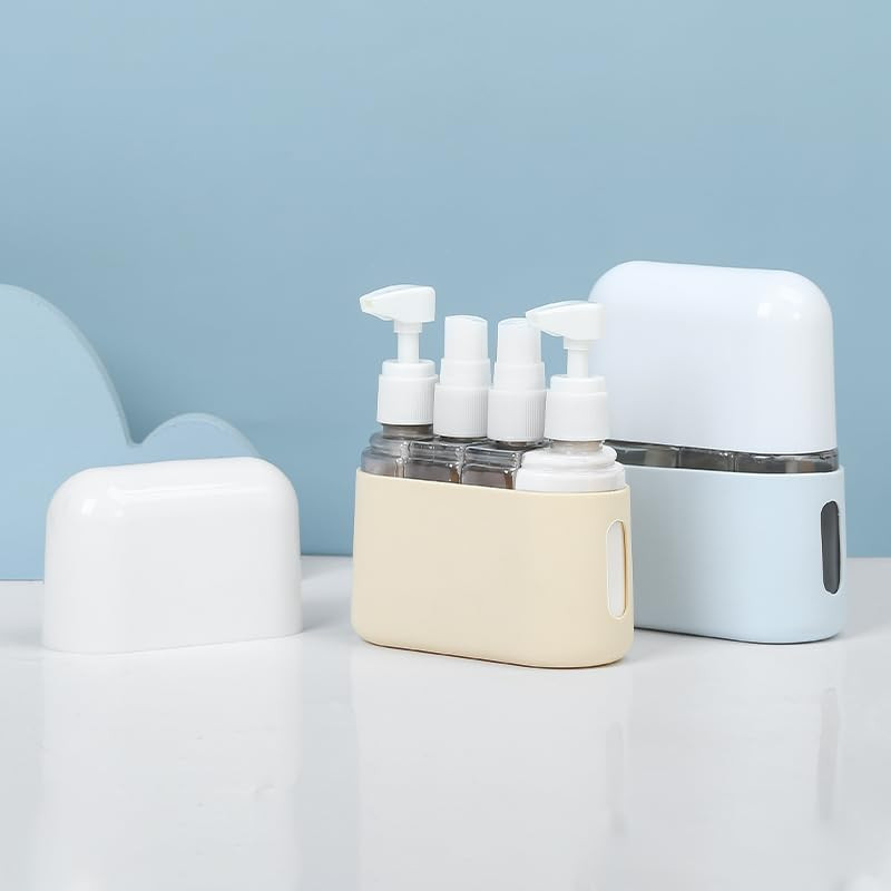 Travel Bottles, Leak Proof Containers For Toiletries TSA Approved Airplane Accessories Kits For Liqu | Amazon (US)
