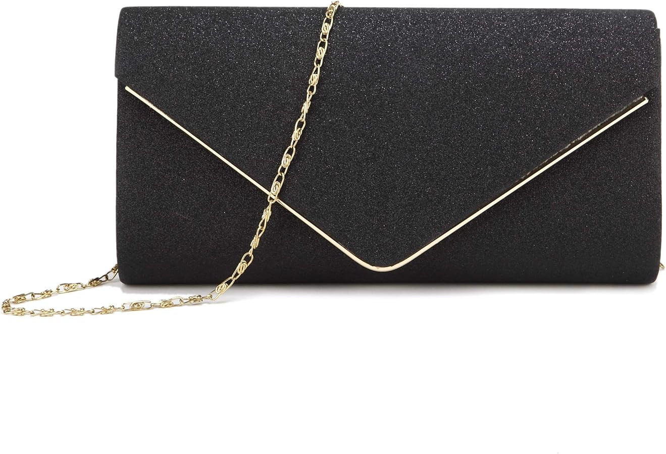 Nodykka Clutch Purses For Women Evening Bags Sparkling Shoulder Envelope Party Cross Body Handbag... | Amazon (US)