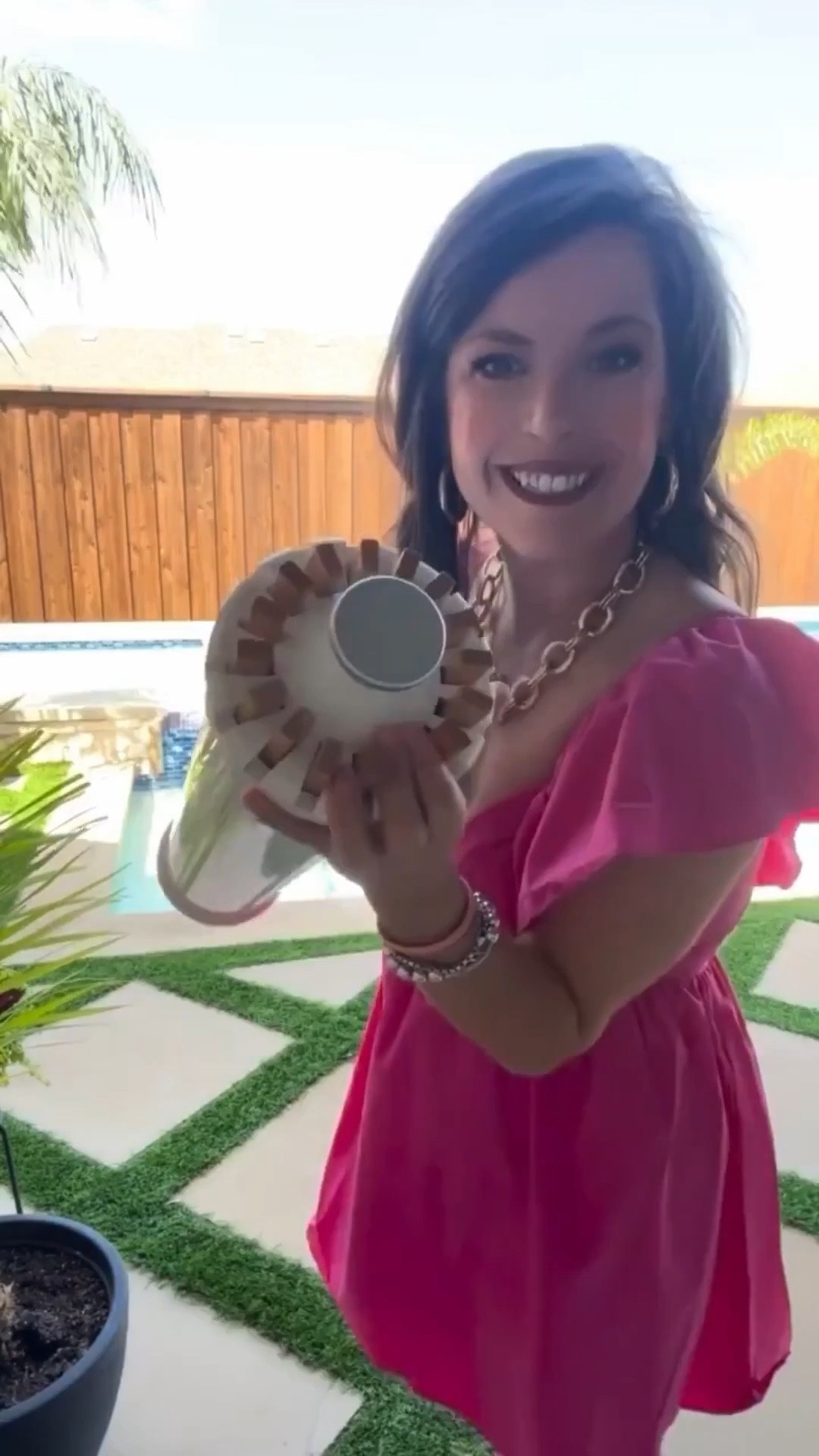 Just because Summer is gone doesn’t mean your drying rack has to be! An absolute favorite for laundry and poolside! We use it for all the pool towels too. Just keeps things from stacking up in the laundry! 🩷

#laundry #laundrytips #pool #poolparty #poolside #pool  #liketkit#LTKFindsUnder100

#LTKootd #LTKmomlife #LTKHome