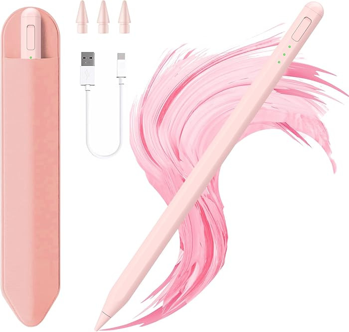 Stylus Pen for iPad11&10thGen,14Mins Faster Charge, with Pencil Holder,Palm Rejection, Tilt Sensi... | Amazon (US)