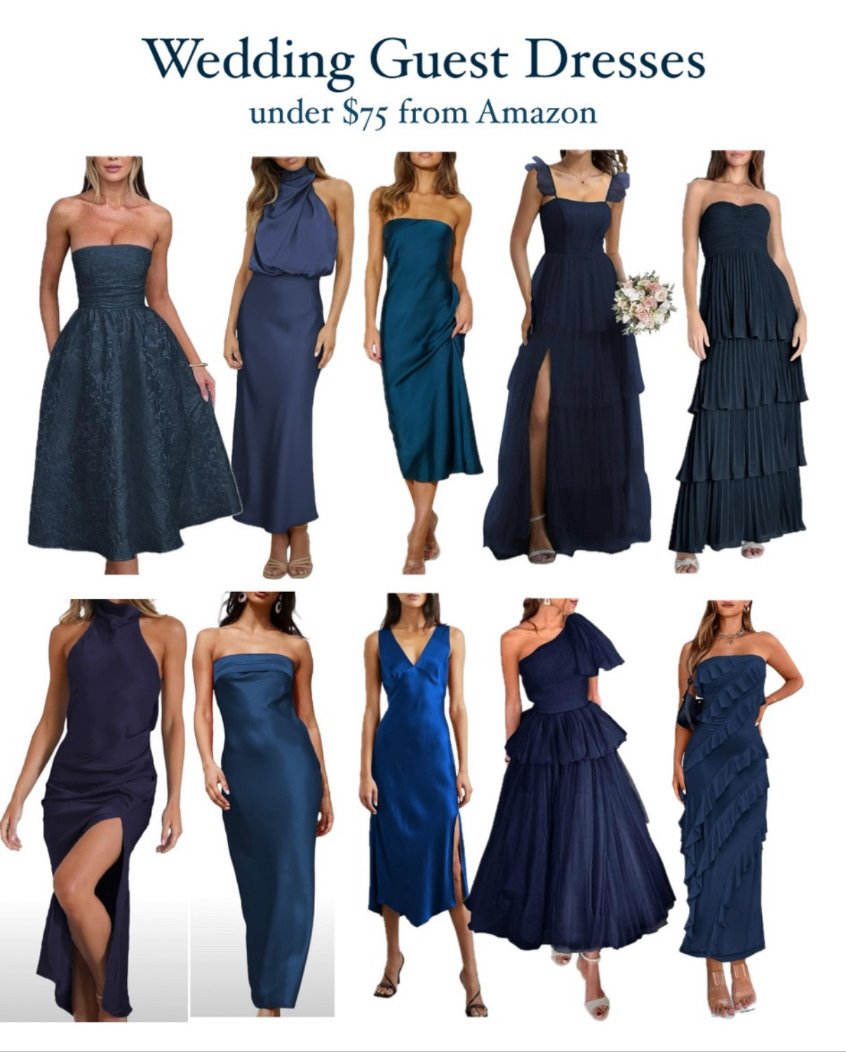 Wedding Guest dresses from Amazon, wedding guest dress, wedding guest dress fall, wedding guest dress amazon, wedding guest dress formal, wedding guest dress spring, amazon dress, amazon fashion, amazon womens fashion, wedding guest,  fall bridesmaids dress, blue formal dress, blue wedding guest dress,  navy formal dress, navy bridesmaid dress

#LTKWedding #LTKFindsUnder100