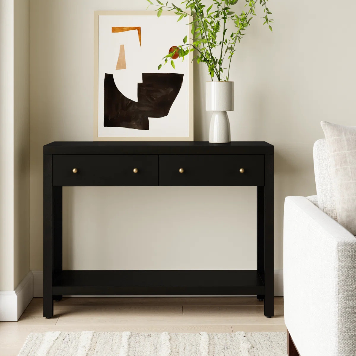 Celine 2-Drawer Console Table | Wayfair North America