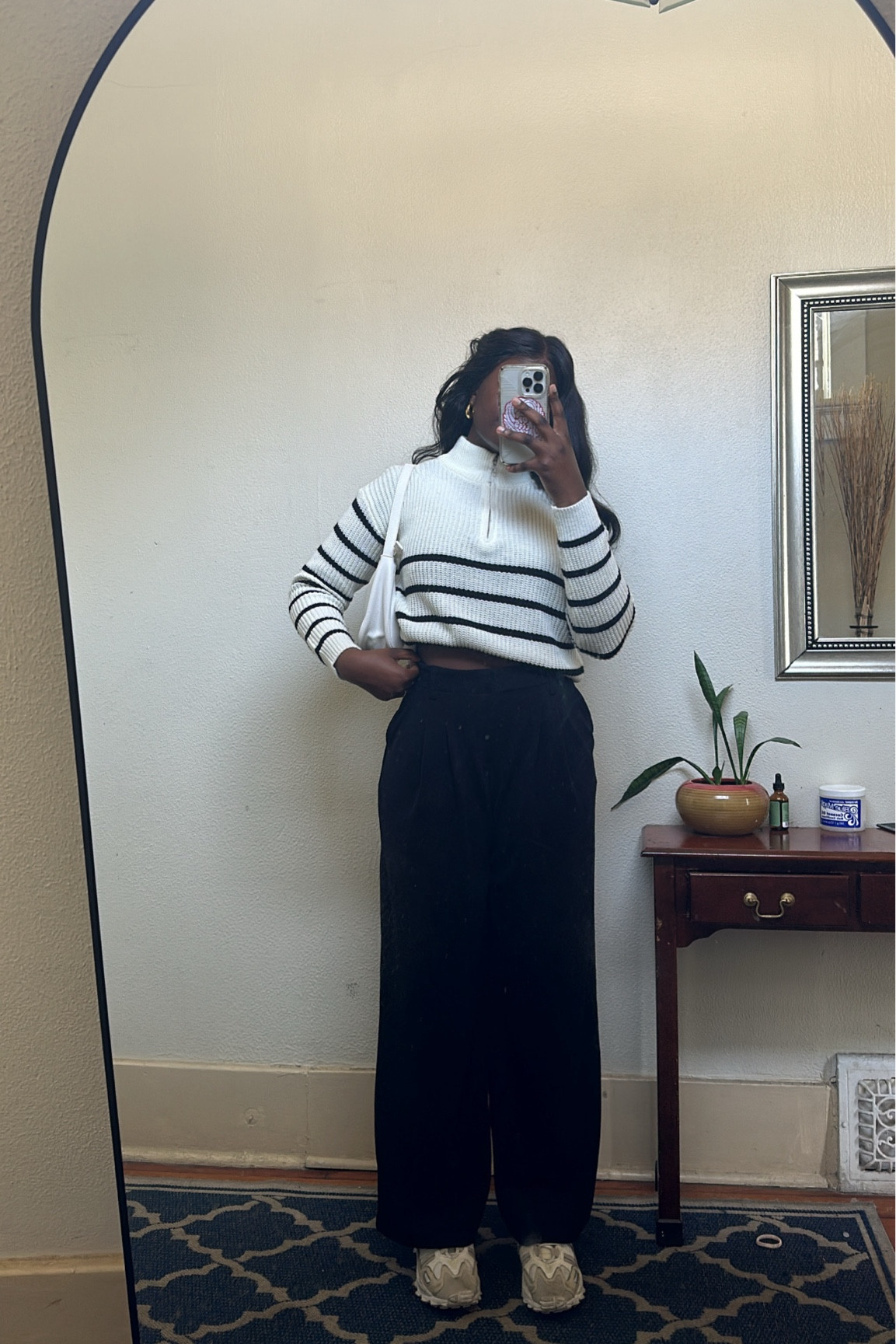 The sweater is from Zaful 
Im size M
Going to work 

#LTKbeauty #LTKstyletip #LTKU