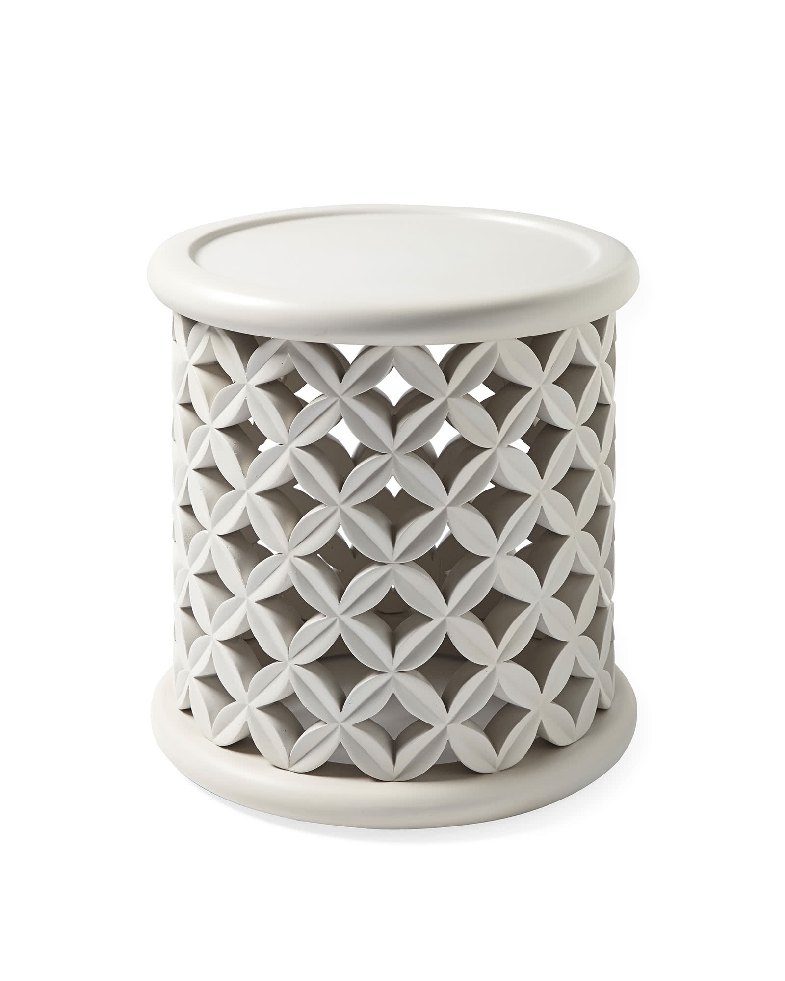 Bamileke Outdoor Side Table | Serena and Lily