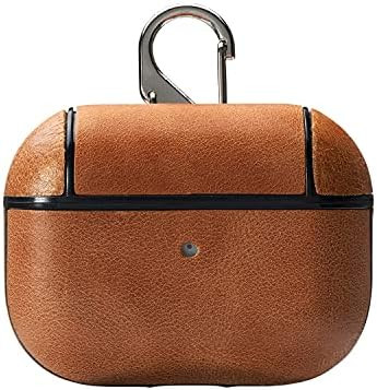 Airpods Pro Leather Case, Fromb Genuine Leather Airpods Pro Case with Keychain for Apple Airpods Pro | Amazon (US)