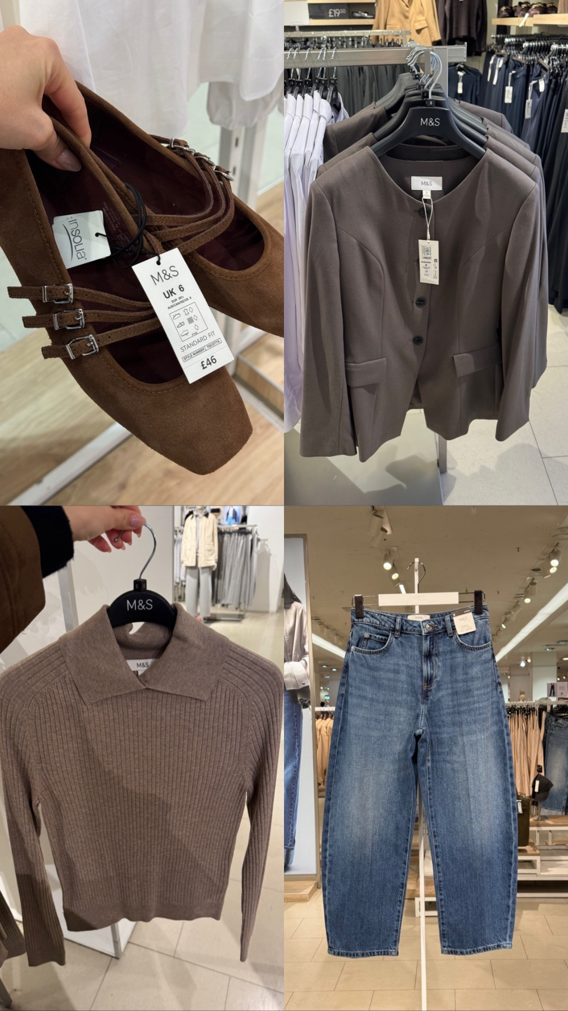 M&S new in pre-spring favourites 

#LTKspring #LTKstyletip #LTKuk