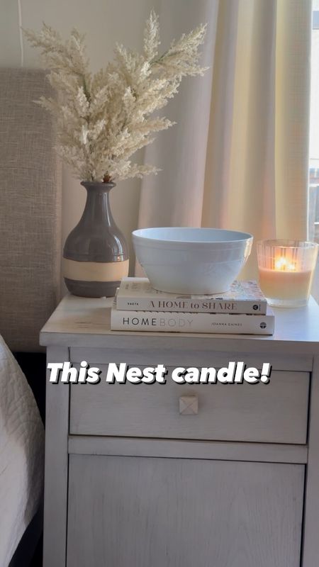 This Nest candle smells amazing! Place in your bedroom to add a cozy touch. You can find them at Nordstrom Rack for a great deal. Mine is the Orange blossom scent! 

#LTKFind #LTKxNSale #LTKhome
