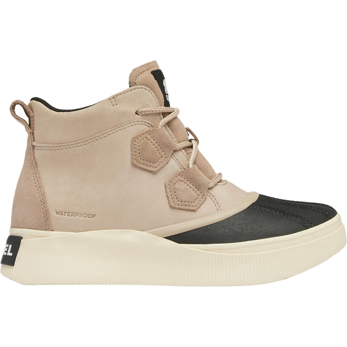 SOREL Out N About IV Classic Duck Boot - Women's Omega Taupe/Black, 9.5 | Backcountry