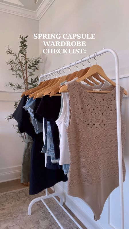The spring & summer wardrobe of your dreams in 14 pieces or less

You can grab all of the spring capsule wardrobe pieces on sale today!

#LTKfindsunder50 #LTKstyletip #LTKfindsunder100