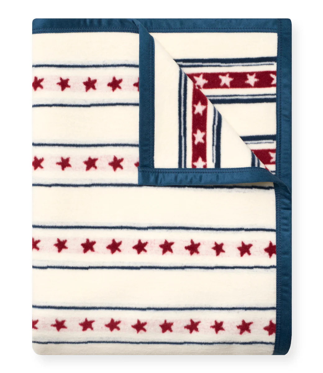 Stars & Stripes Throw Blanket | ChappyWrap | ChappyWrap