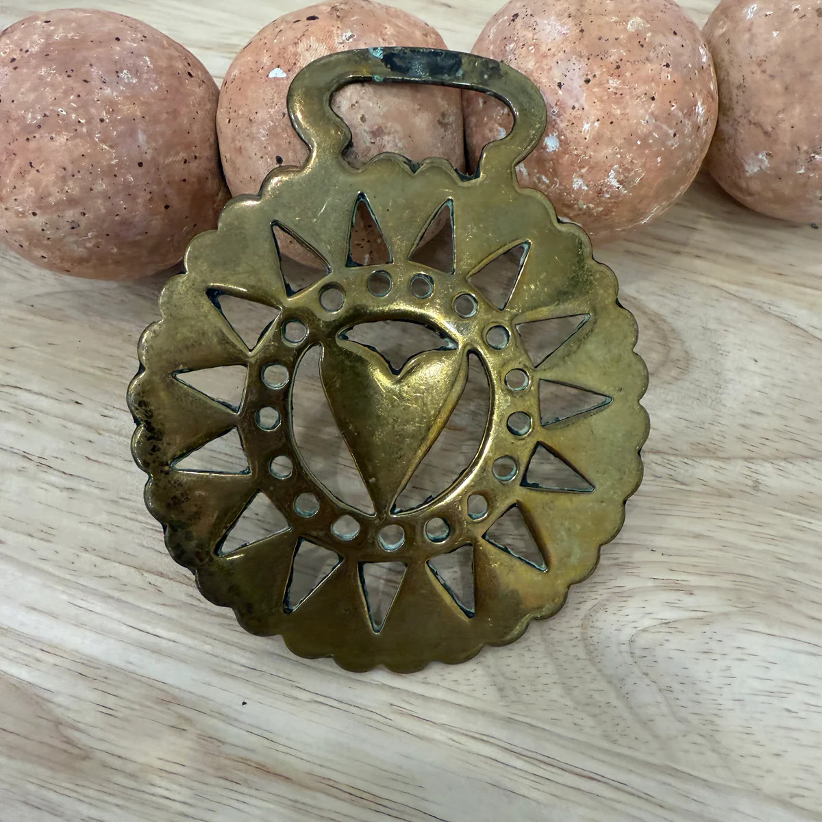 Statement Brass Medallions | The Collection TX 