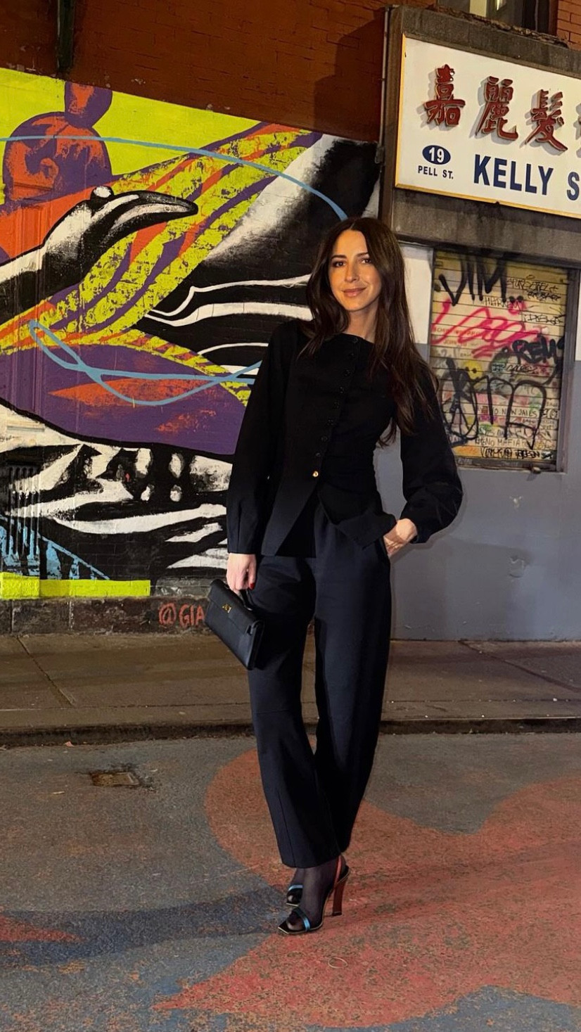 Tonight with Aligne 🍷