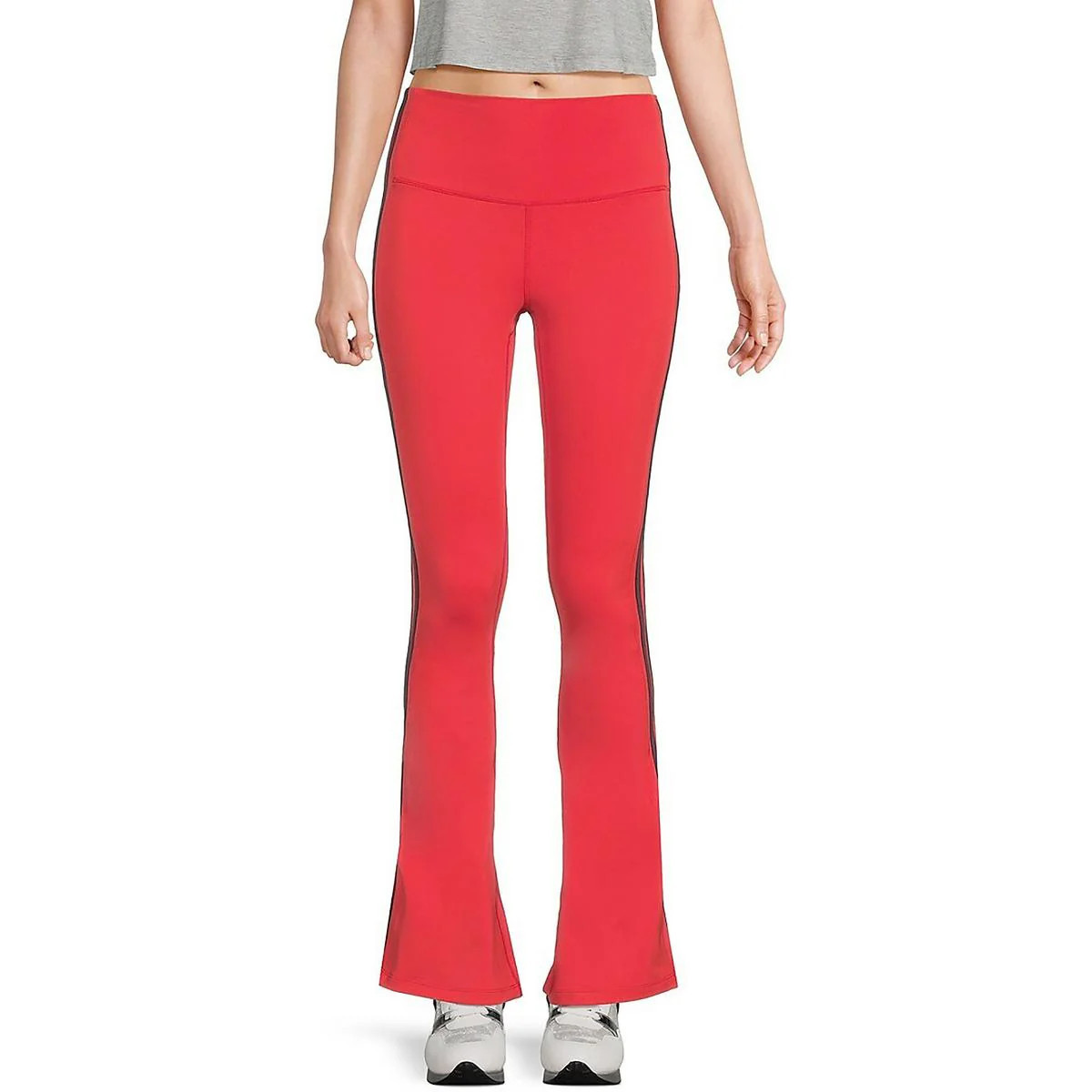 Raquel Womens Contrast Trim Polyester Athletic Leggings | Shop Simon