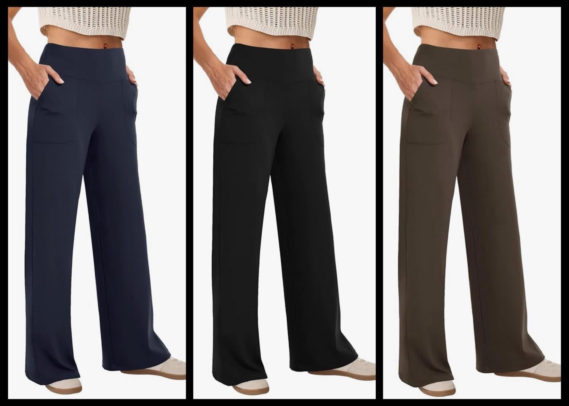 Happy Saturday! Amazon has the viral, hugely popular pants on flash deal today for under $20 that feel like lounge pants but are work pants. These are so comfy, and can truly be worn to the office as easily as around the house for longing. Several colors available!

#LTKSaleAlert #LTKootd #LTKActive