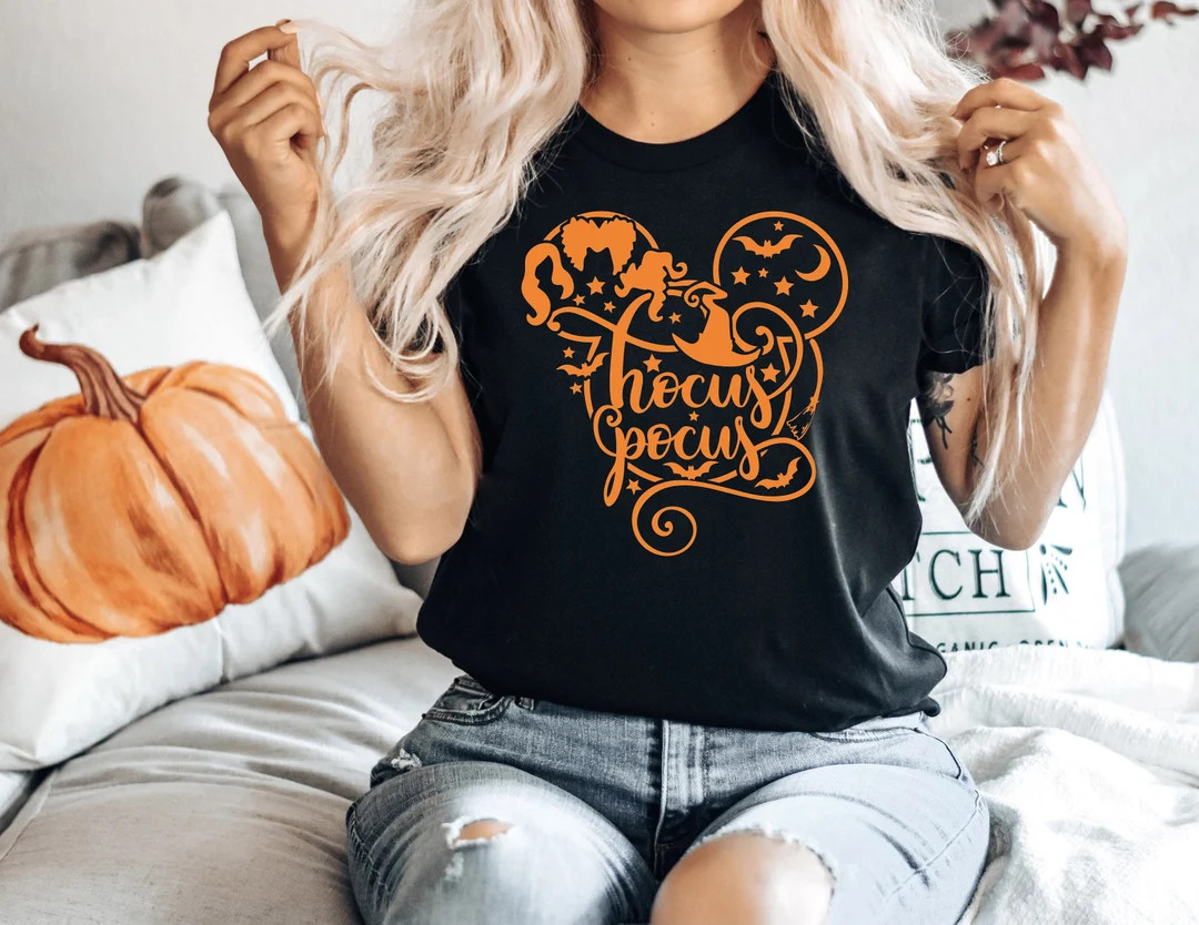 Sanderson Sisters Hocus Pocus T Shirt Top Inspired From the - Etsy UK | Etsy (UK)