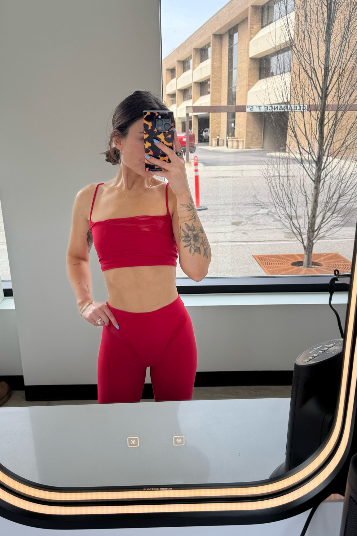 the *best* red set — so soft + comfy!

TTS - wearing S in both 

#LTKsalealert #LTKfitness #LTKActive
