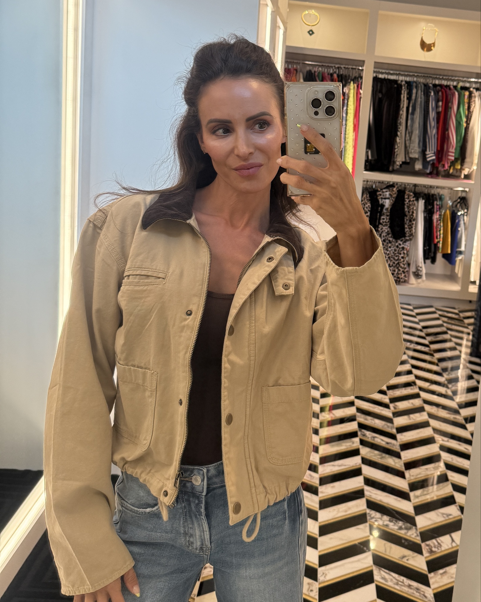 This exact one sold out so fast so I added similar ones but it might be in stores at H&M. 

#LTKFindsUnder100 #LTKSeasonal #LTKFallSale