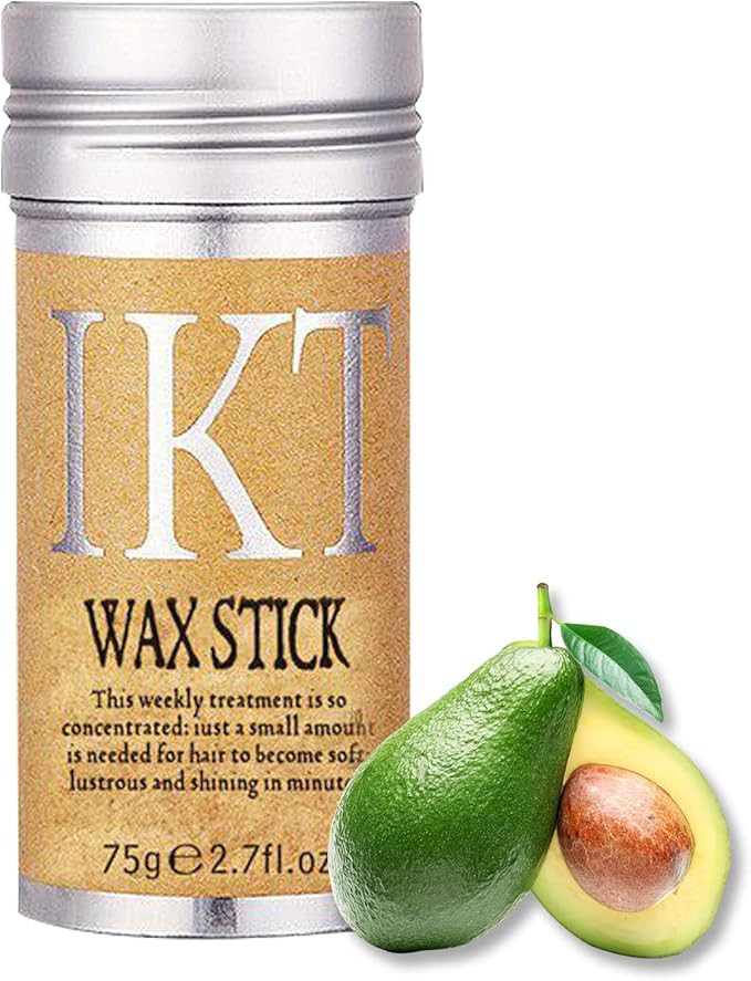 Bâton de Pommade Capillaire, Wax Stick, Bâton de Cire Coiffante De Cheveux Naturels, pour Perru... | Amazon (FR)