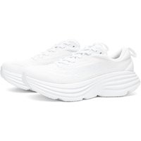 HOKA ONE ONE Women's Bondi 8 Sneakers in White, Size UK 4.5 | END. Clothing | End Clothing (US & RoW)