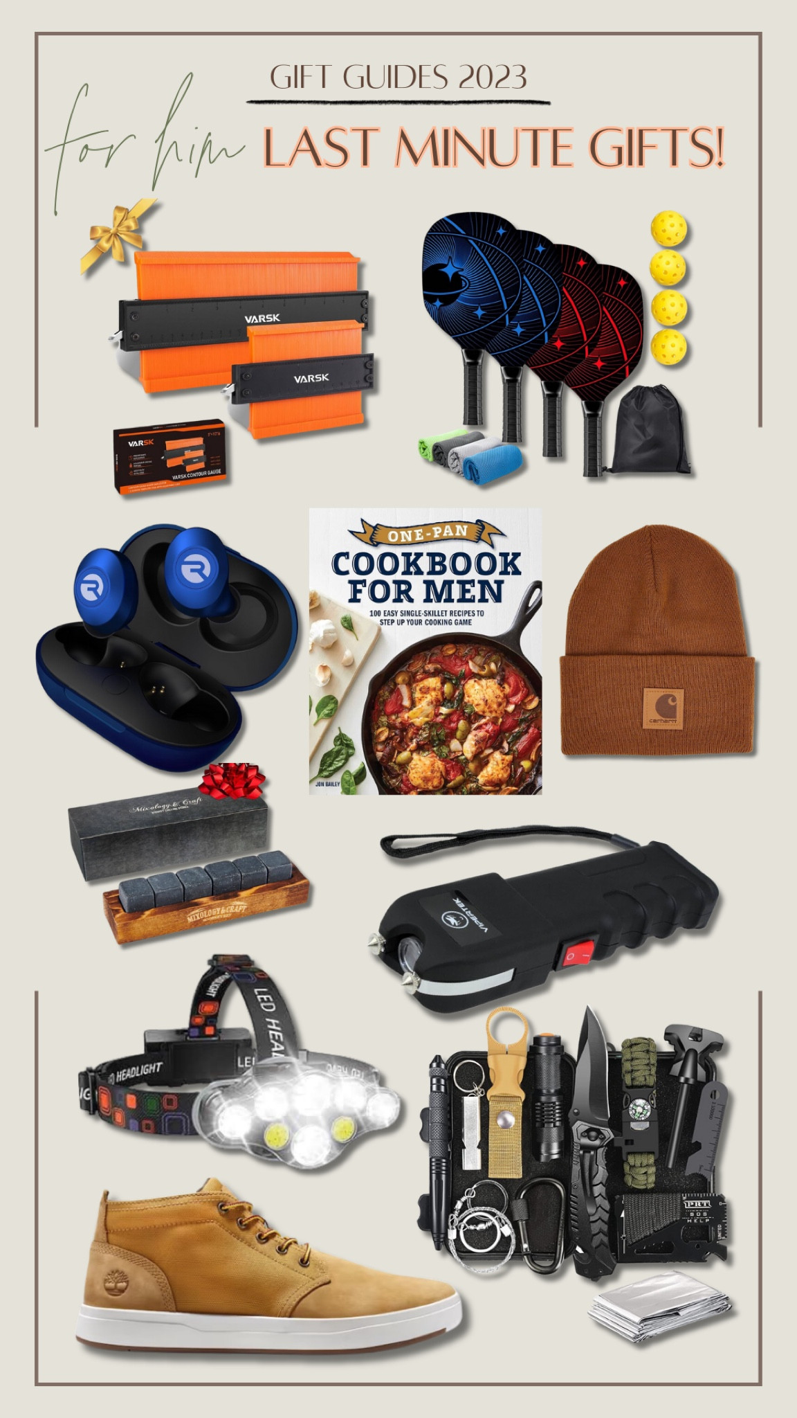 Last minute gifts for him — all to arrive before Christmas! 🎄✨🤎

Gift guide / Amazon finds / for him / dad / brother / boyfriend / Holley Gabrielle 

#LTKGiftGuide #LTKfindsunder100 #LTKHoliday