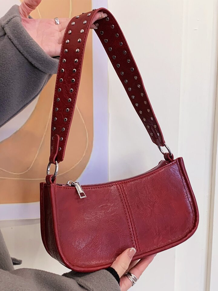 Sizeone-sizeProduct MeasurementStrap Length:47.2 inchBag Length:7.9 inchBag Width:2.2 inchBag Hei... | SHEIN