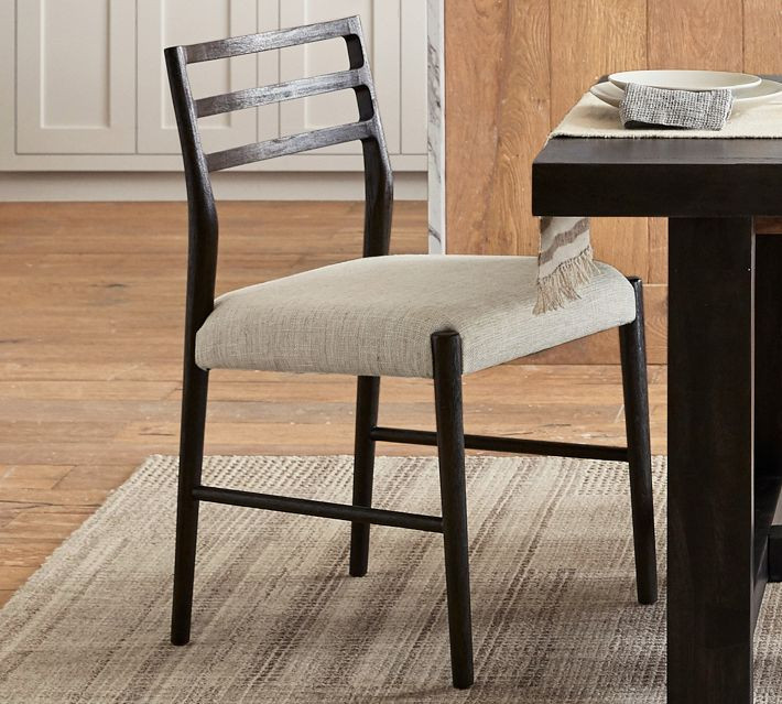Quincy Woven Dining Chair - Set of 2, Essence Natural | Pottery Barn (US)
