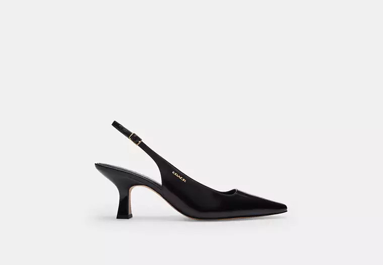 Slingback Heel | Coach Outlet CA